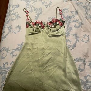 PRINCESS POLLY KENZIE MINI DRESS